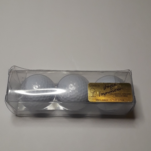 New Vintage Las Vegas Lucky 7 Cards Golf Ball set - Picture 2 of 4